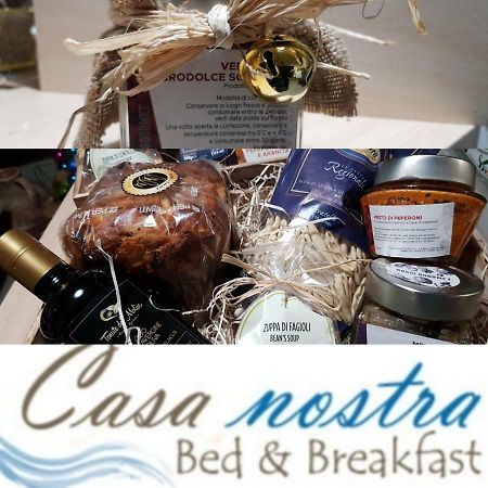 Casa Nostra B&B Порто-Чезарео Екстер'єр фото
