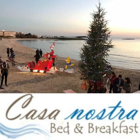 Casa Nostra B&B Порто-Чезарео Екстер'єр фото