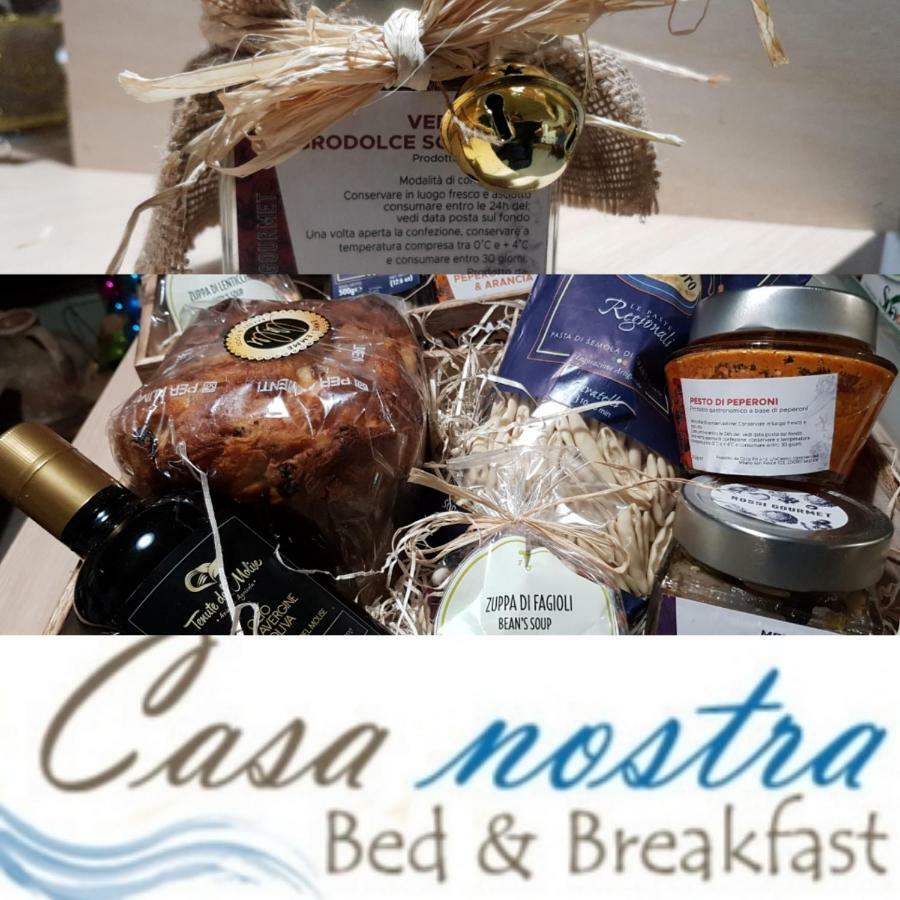 Casa Nostra B&B Порто-Чезарео Екстер'єр фото